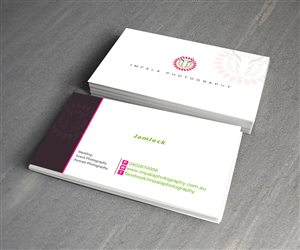 Diseño de Tarjeta de Presentación por Riyad para este proyecto | Diseño: #2940602