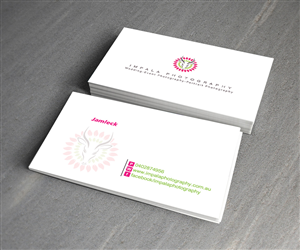 Diseño de Tarjeta de Presentación por Riyad para este proyecto | Diseño: #2940651