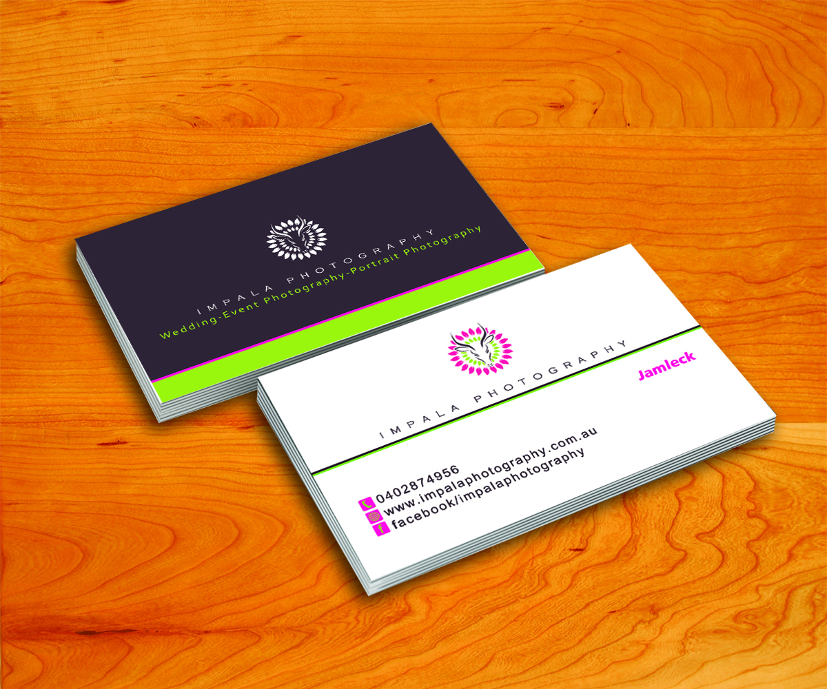 Business Card Design by Riyad for this project | Design #2949430