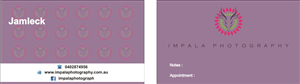 Business Card Design by mohitrao2013