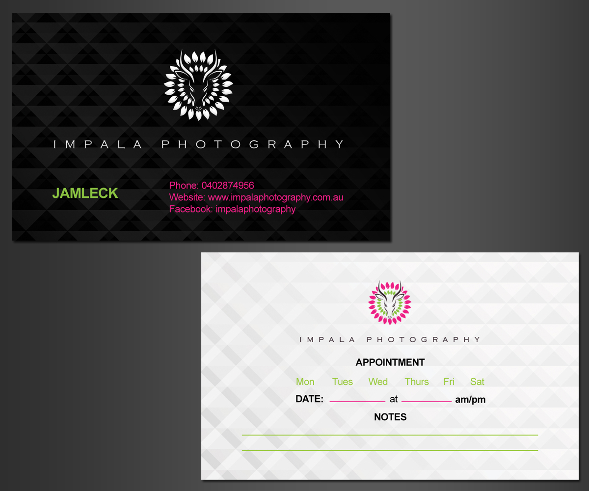 Diseño de Tarjeta de Presentación por Sarah Haroon para este proyecto | Diseño #2871972