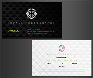 Diseño de Tarjeta de Presentación por Sarah Haroon para este proyecto | Diseño: #2871972