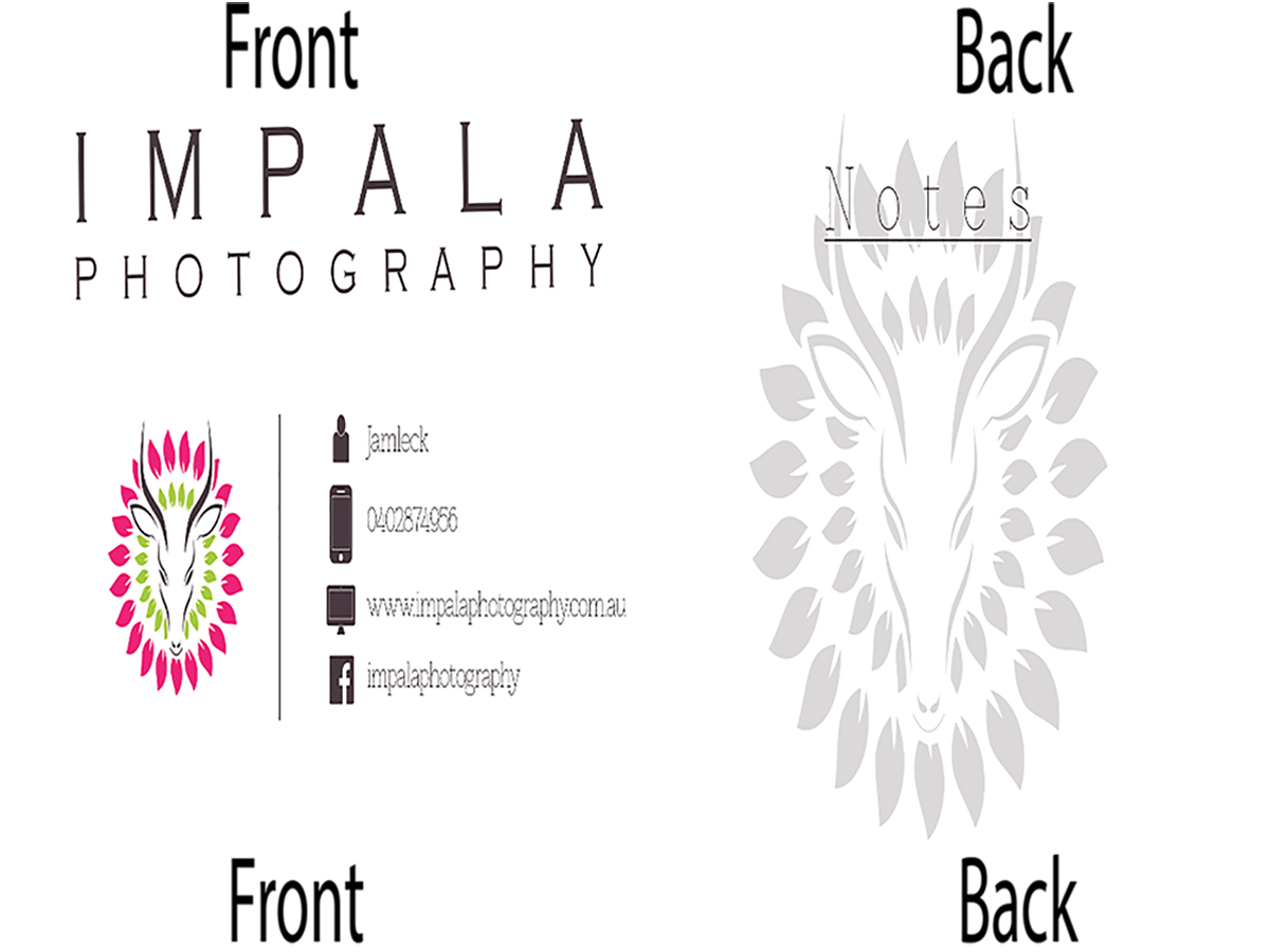 Diseño de Tarjeta de Presentación por Benedict Povey para este proyecto | Diseño #2953241