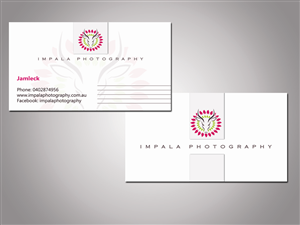 Business Card Design by ORIDEAS