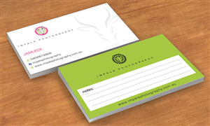 Diseño de Tarjeta de Presentación por Sbss para este proyecto | Diseño: #2885087