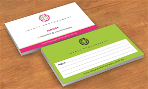 Business Card Design by Sbss for this project | Design: #2885227