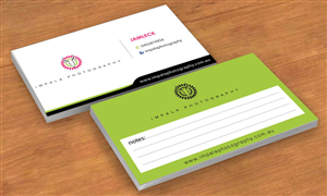 Business Card Design by Sbss for this project | Design: #2885304