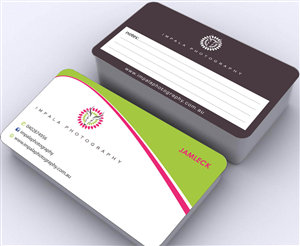 Business Card Design by Sbss for this project | Design: #2887034