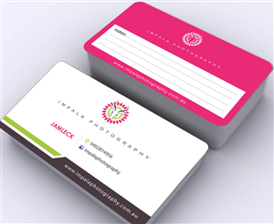 Business Card Design by Sbss for this project | Design: #2887039