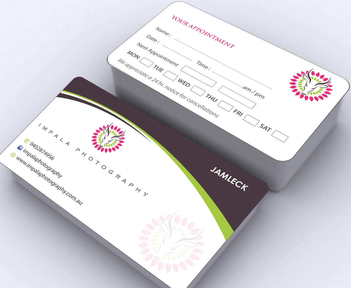 Diseño de Tarjeta de Presentación por Sbss para este proyecto | Diseño #2887040