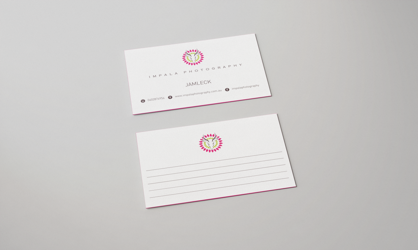 Diseño de Tarjeta de Presentación por HYPdesign para este proyecto | Diseño #2880020