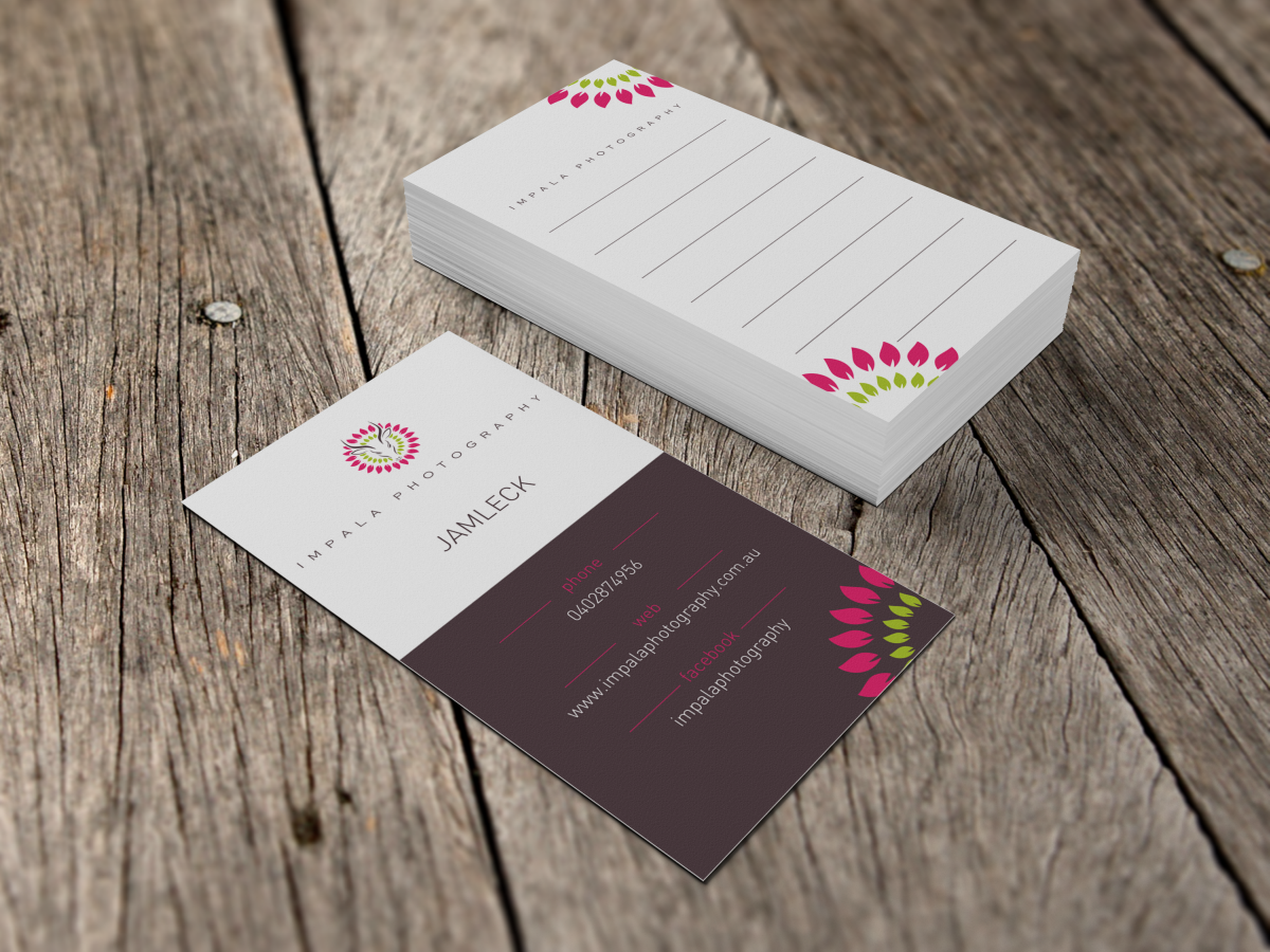 Diseño de Tarjeta de Presentación por HYPdesign para este proyecto | Diseño #2880021