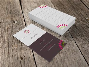 Diseño de Tarjeta de Presentación por HYPdesign para este proyecto | Diseño: #2880021