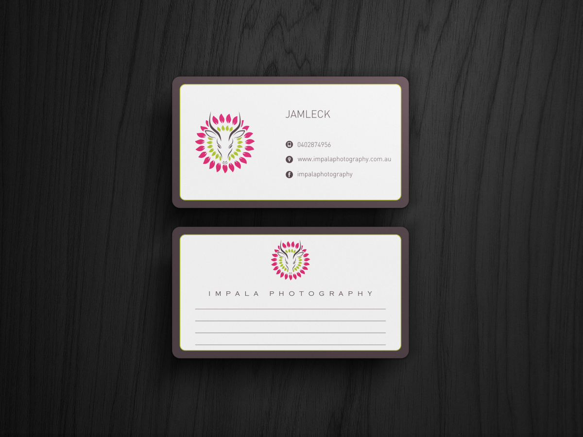 Diseño de Tarjeta de Presentación por HYPdesign para este proyecto | Diseño #2880022