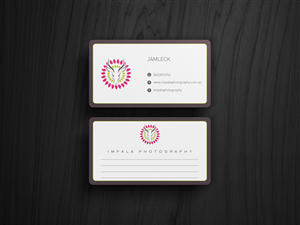 Diseño de Tarjeta de Presentación por HYPdesign para este proyecto | Diseño: #2880022