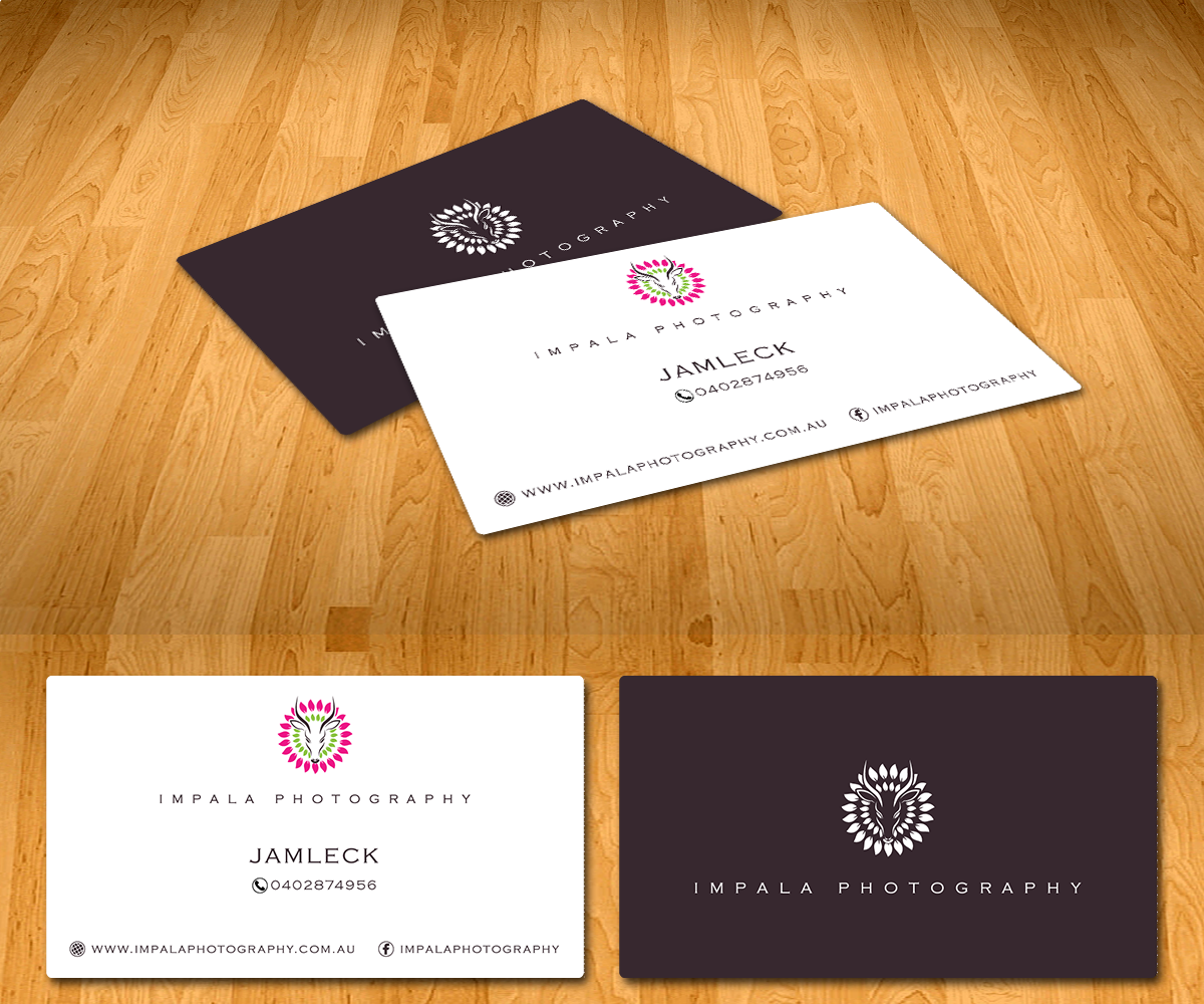 Diseño de Tarjeta de Presentación por Radu Borzea para este proyecto | Diseño #2871680