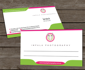 Business Card Design by Akwebdesigner