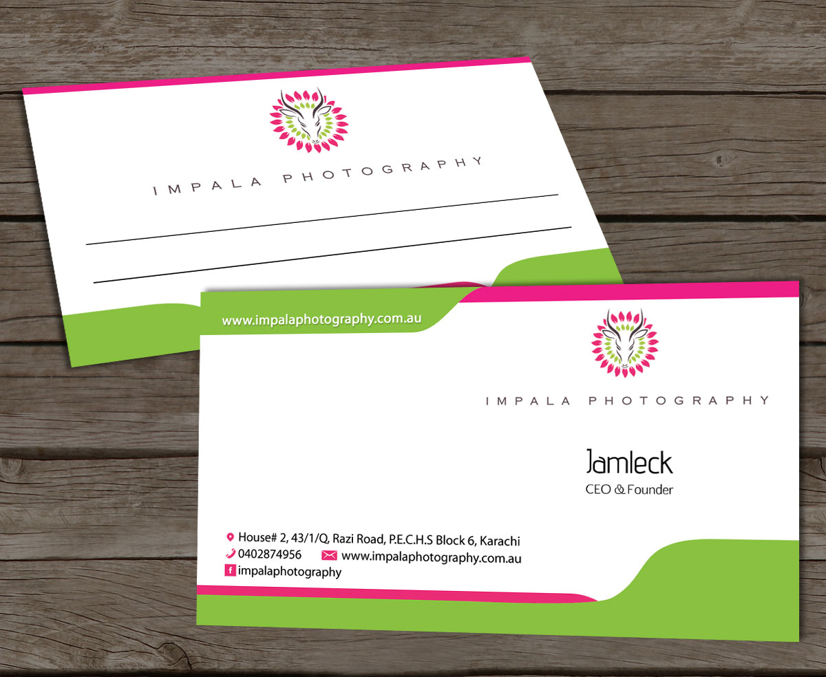 Diseño de Tarjeta de Presentación por Akwebdesigner para este proyecto | Diseño #2927585