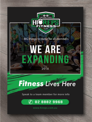 We're Expanding Poster | Diseño de Flyer por alex989