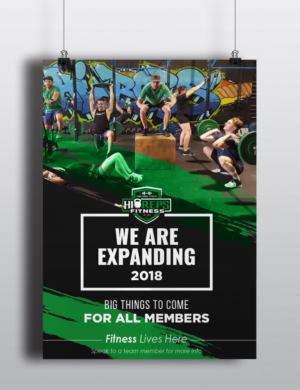 We're Expanding Poster | Diseño de Flyer por Alexandar
