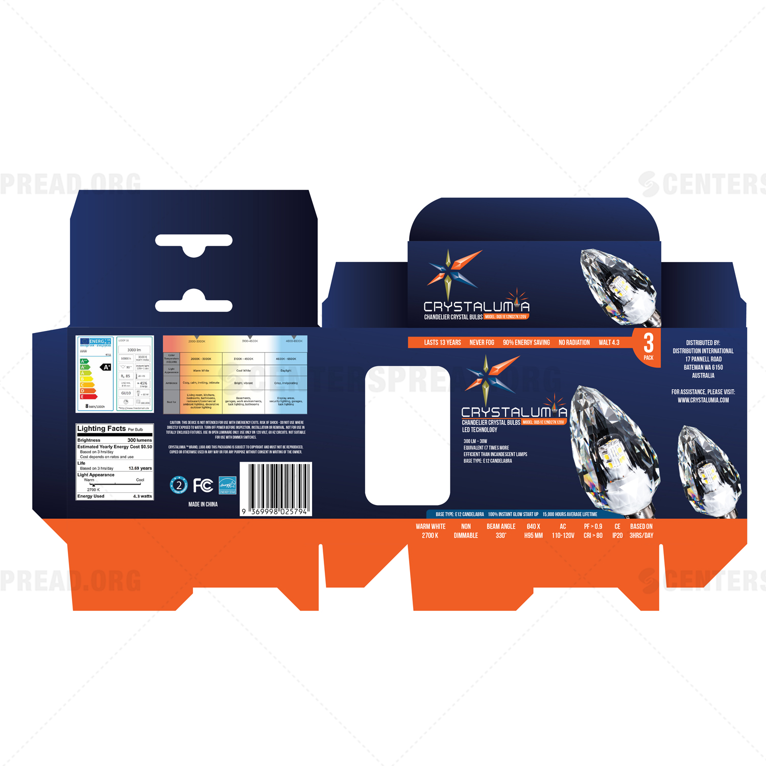 Packaging Design by CENTERSPREAD for this project | Design #19316571