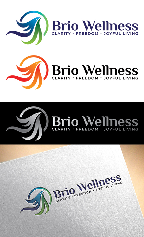 Logo Design by anshtoyj for Brio Wellness | Design #19271579