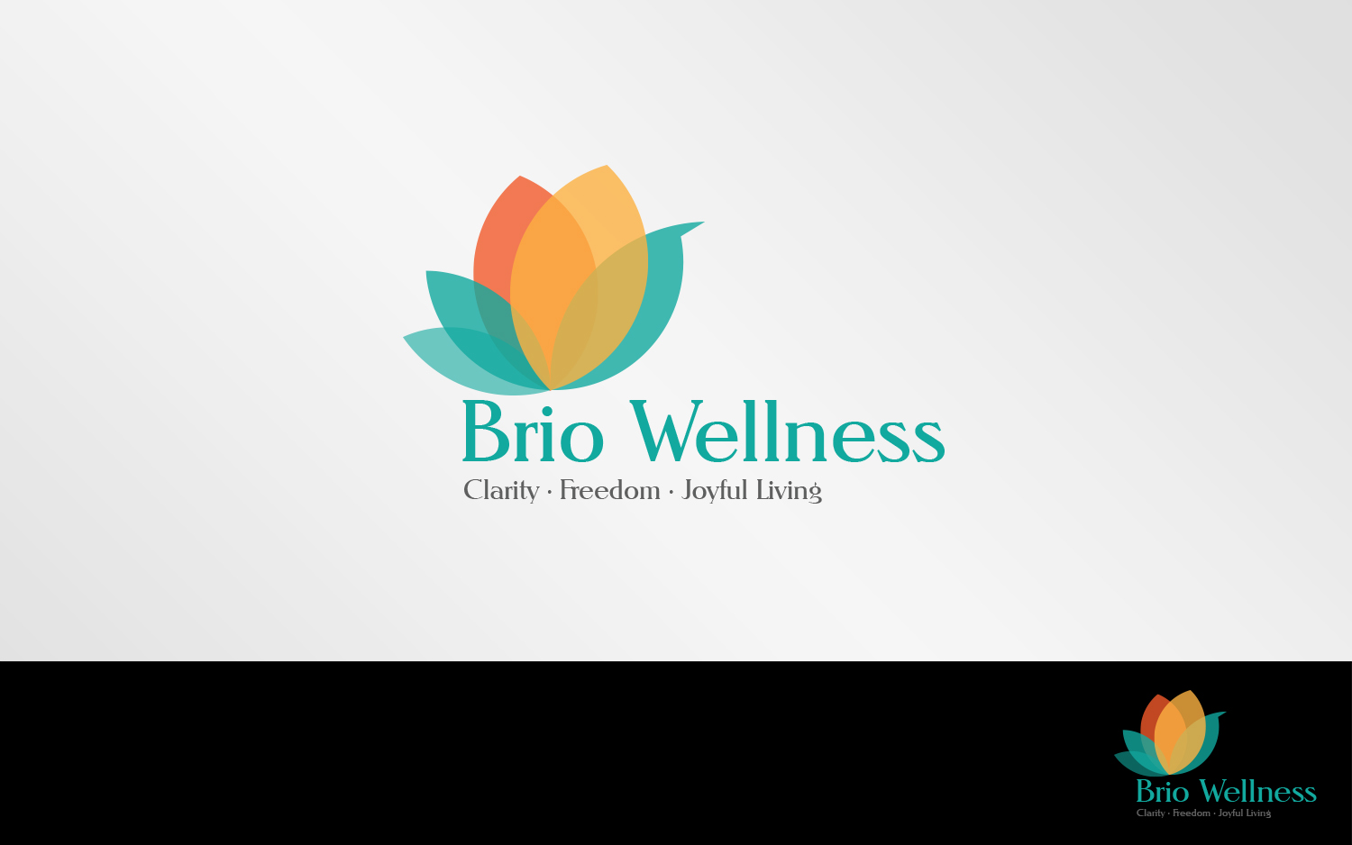 Logo Design by Grafactory for Brio Wellness | Design #19280847