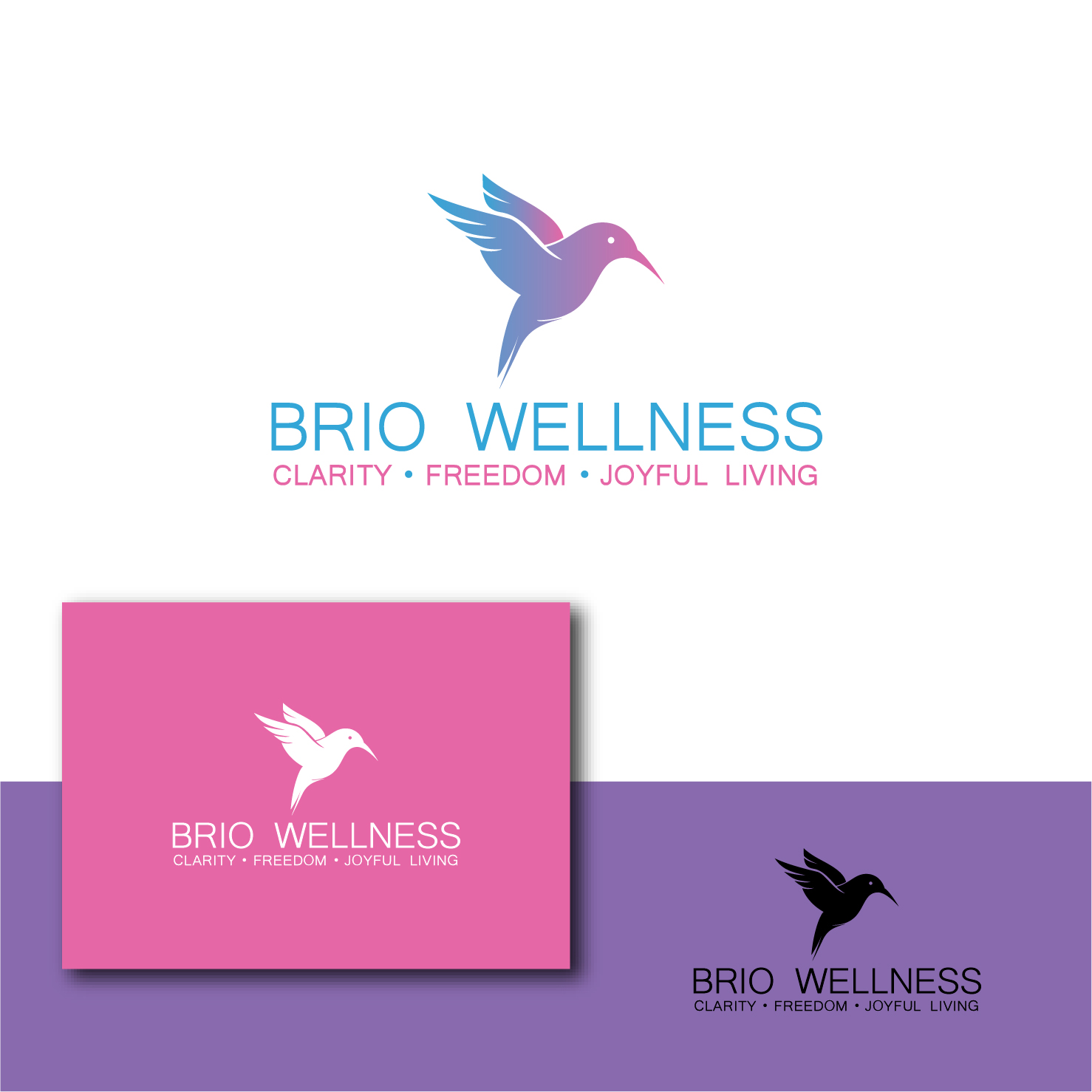 Logo-Design von The Filly Studios für Brio Wellness | Design #19273916