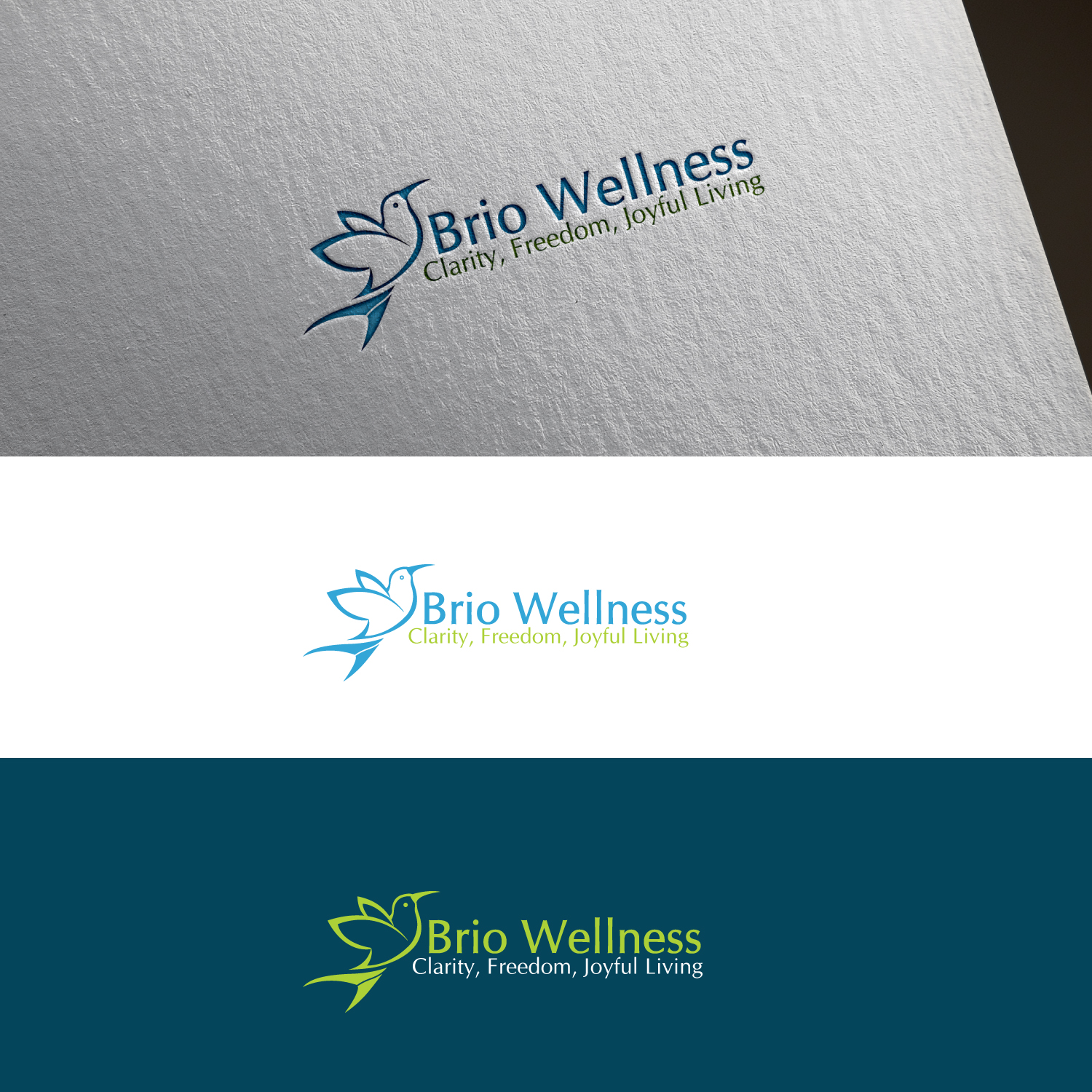 Logo-Design von sankar999 für Brio Wellness | Design #19270784