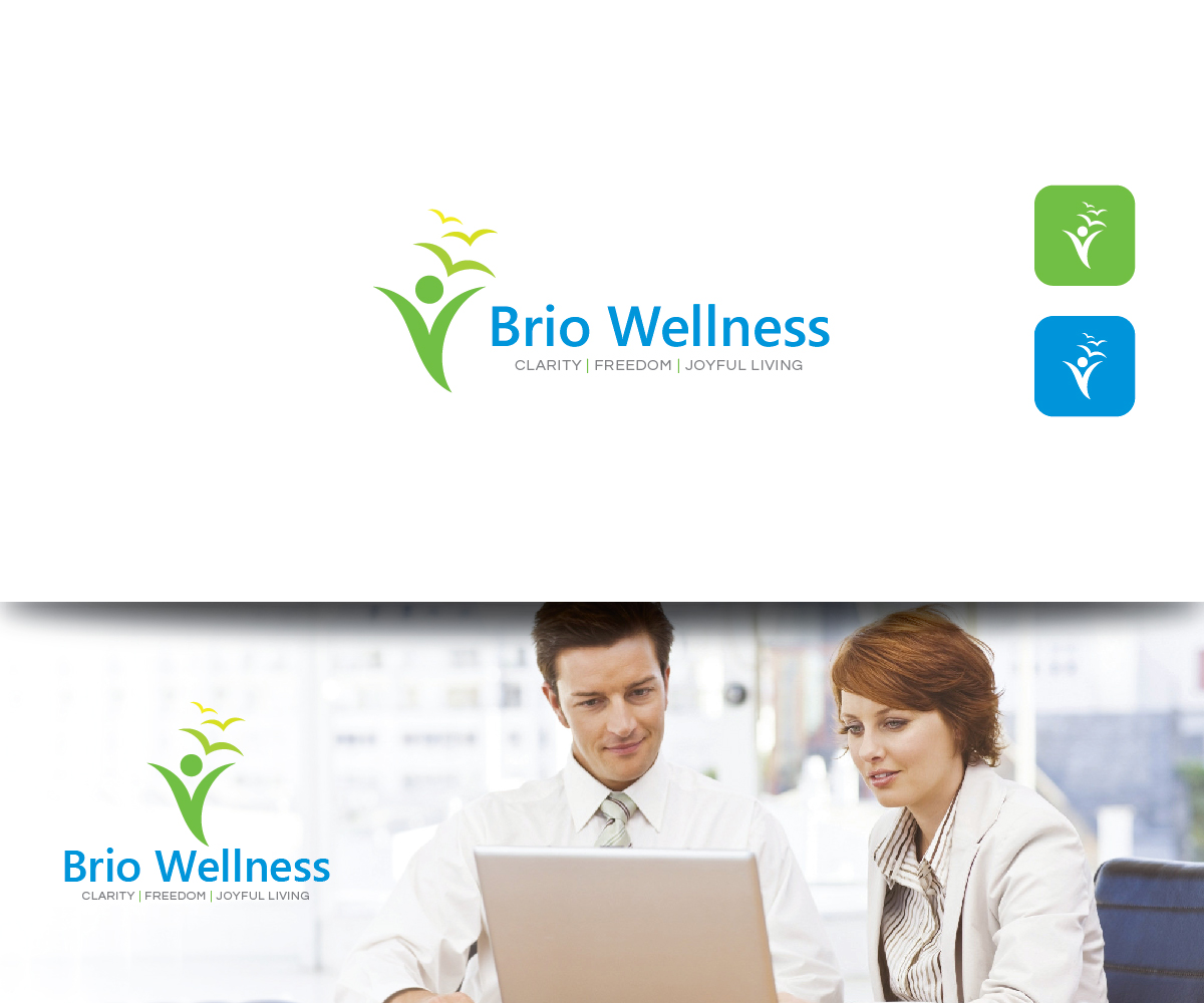 Logo Design by nandkumar for Brio Wellness | Design #19270891