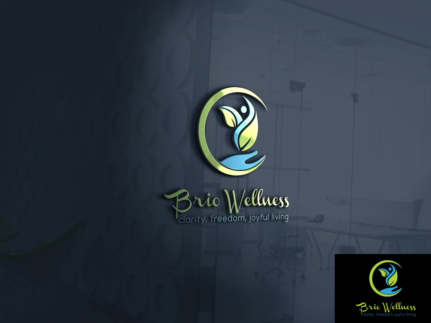 Logo-Design von shgshikder5 für Brio Wellness | Design #19296009