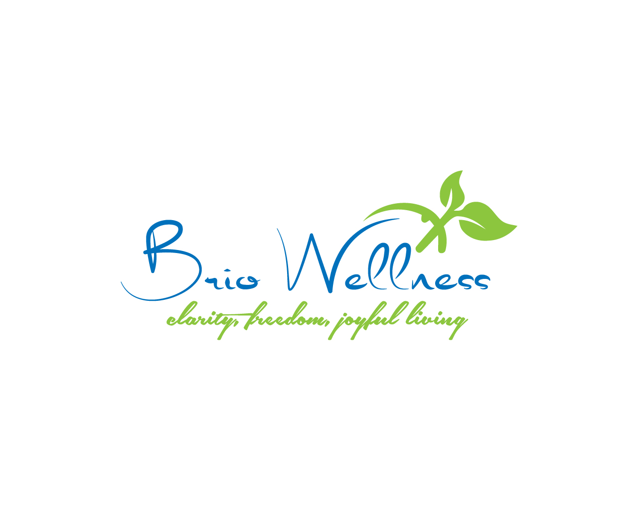 Logo Design by Hieroglyphics for Brio Wellness | Design #19291542