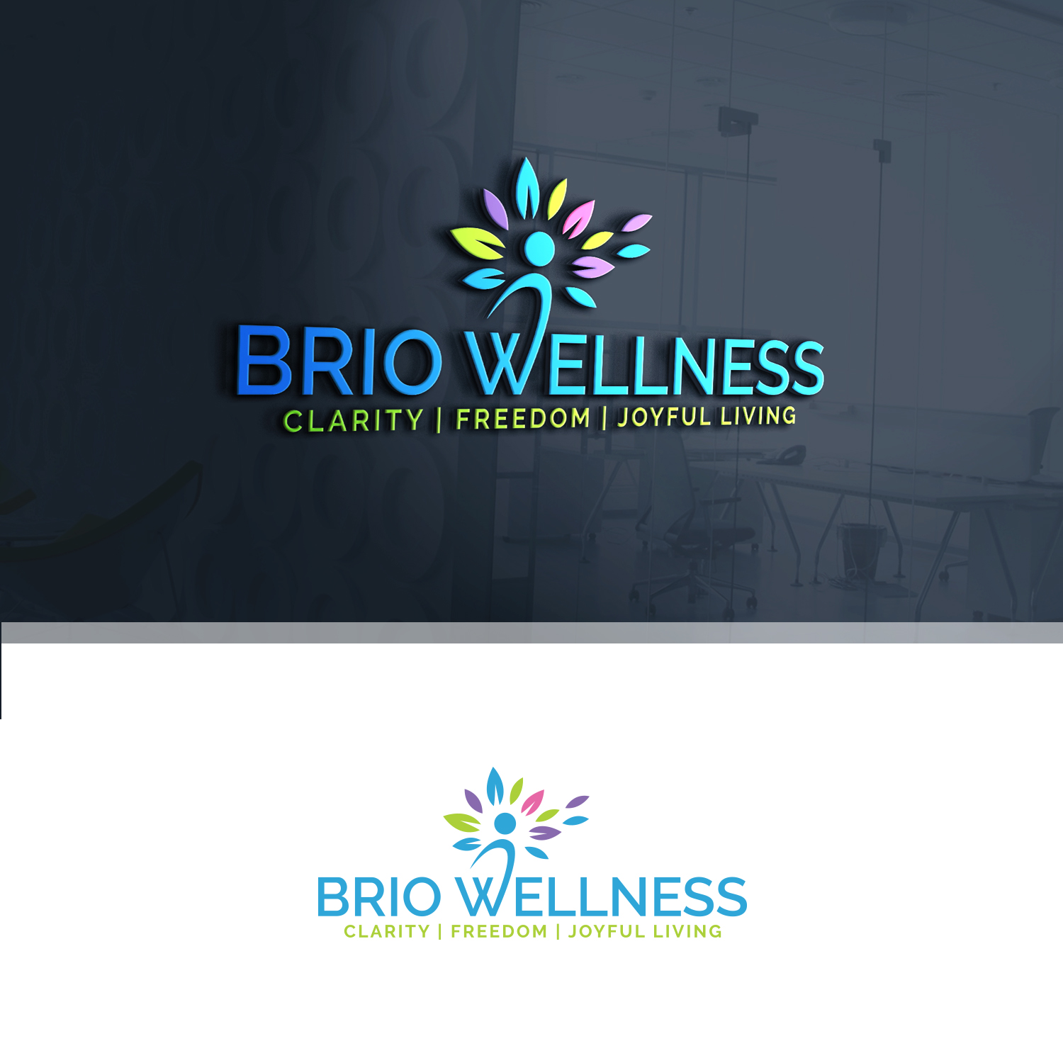 Logo Design by Maxo-Biz for Brio Wellness | Design #19273165