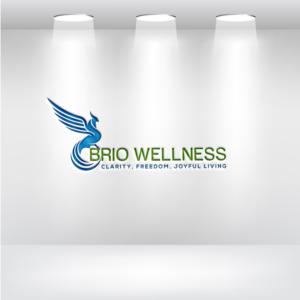 Brio Wellness - clarity, freedom, joyful living | Logo Design by DesIcon