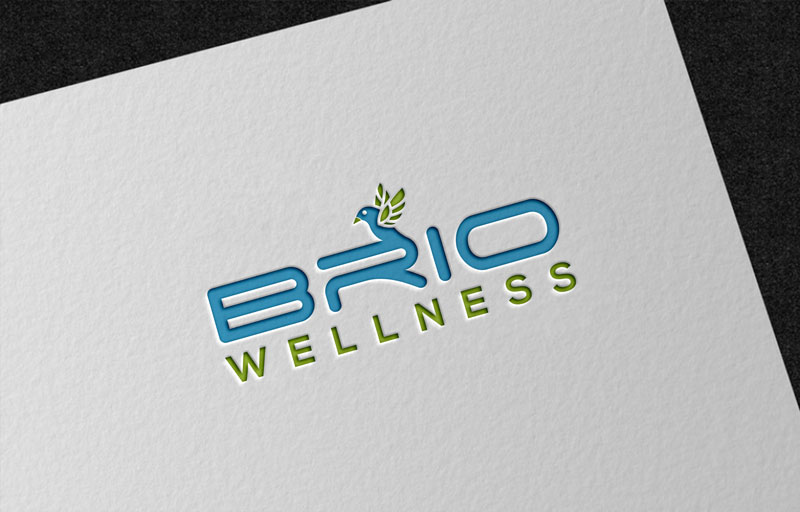 Logo Design by Malkuchulu for Brio Wellness | Design #19270663