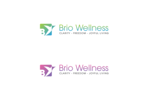 Logo Design by M - D e s i g n for Brio Wellness | Design: #19307120