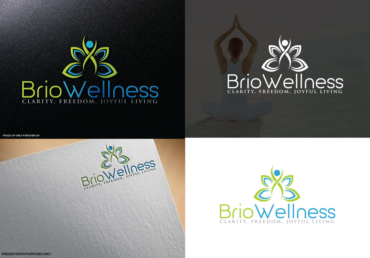 Logo Design by saroja 5 for Brio Wellness | Design #19286285