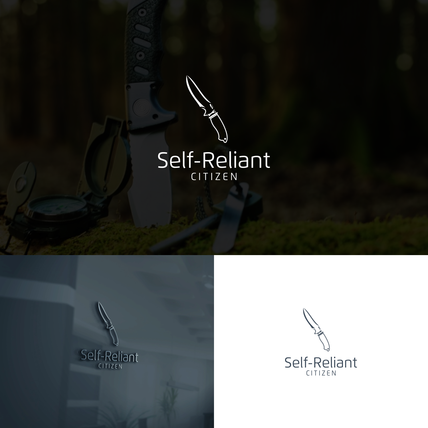 Logo Design by Artgo for Self-Reliant Citizen | Design #19358266