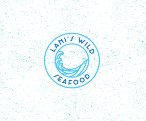Lani's Wild Seafood | Logo Design by 91.kremena.petrova