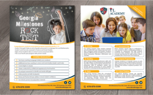 Flyer Design by alex989 for xlacademy llc | Design: #20553601