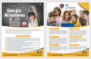 Flyer Design by alex989 for xlacademy llc | Design: #20572965