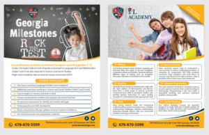 Flyer Design by alex989 for xlacademy llc | Design: #20573010