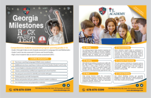 Flyer Design by alex989 for xlacademy llc | Design: #20575044