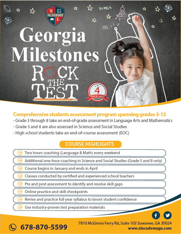 Flyer Design by alex989 for xlacademy llc | Design #20575203