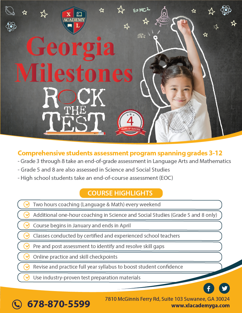 Flyer Design by alex989 for xlacademy llc | Design #20581817