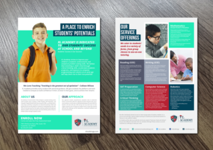 Flyer Design by Alexandar for xlacademy llc | Design: #19274522