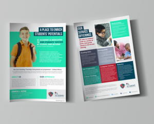 Flyer Design by Alexandar for xlacademy llc | Design: #19274523