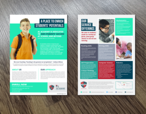 Flyer Design by Alexandar for xlacademy llc | Design: #19292511