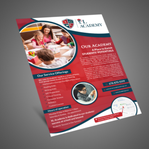 Flyer Design by aspiremedia for xlacademy llc | Design: #19275024
