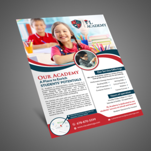 Flyer Design by aspiremedia for xlacademy llc | Design: #19275025